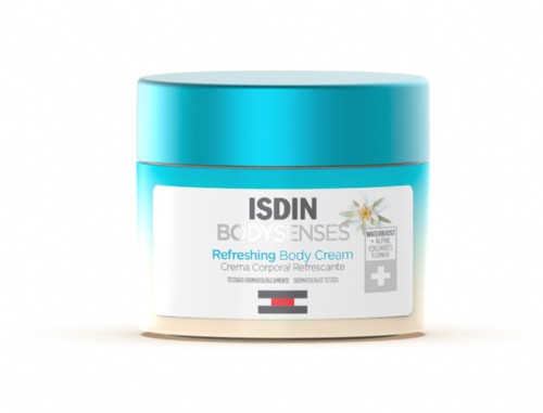 Isdin Bodysenses Crema Corporal Refrescante Flor de Edelweiss 250ml